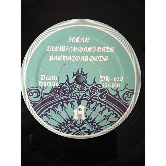 Gates of Dawn Self Titled LP + Insert Death Hymns Records DH-028 EX - Picture 7 of 9